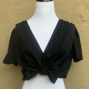 black Zara Blouse